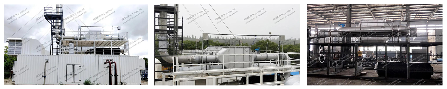 餐厨垃圾发电厂沼气脱硝系统