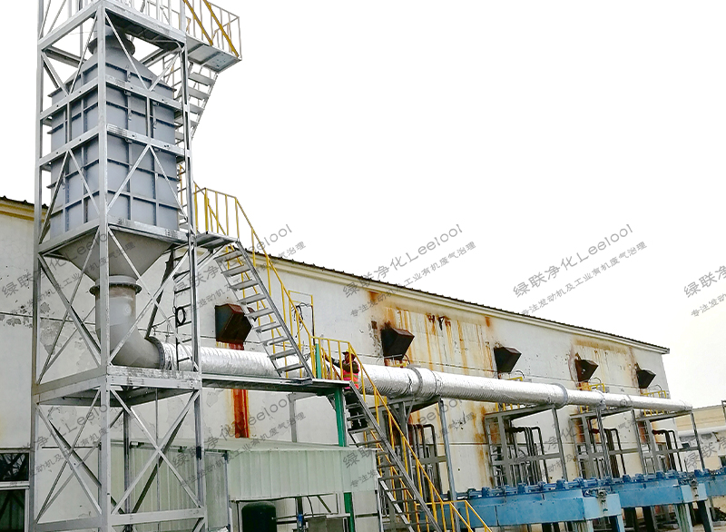 NOx治理丨养殖场生物质沼气发电机组SCR脱硝项目