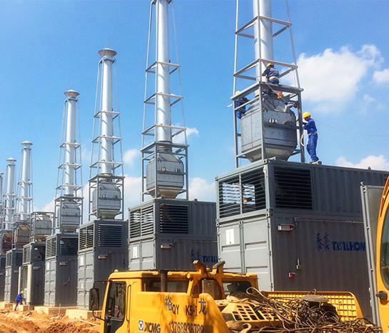 NOx治理丨某国营火电厂黑启动柴油机组尾气综合治理