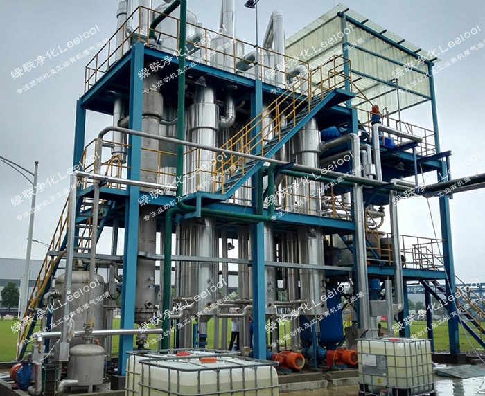 诺华制药厂废水治理现场 诺华制药厂废水治理现场