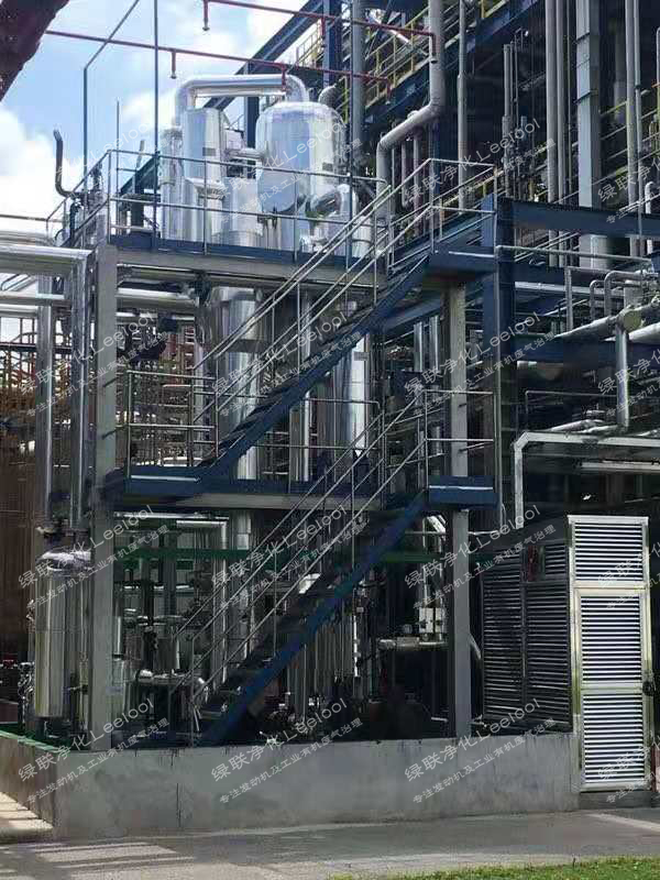 华诺制药厂废水治理现场 华诺制药厂废水治理现场