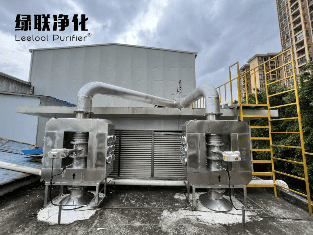 双降系统｜某外资企业南方工厂柴油发电机组+噪音+尾气污染物综合改造治理项目