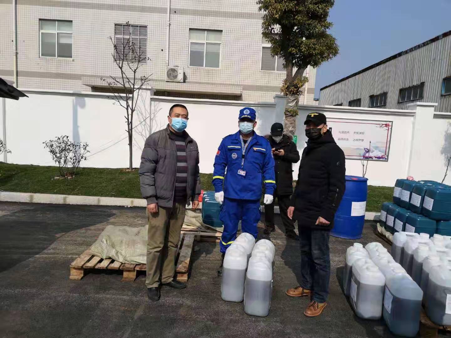 众志成城抗疫情,绿联净化在行动! 众志成城抗疫情,绿联净化在行动!