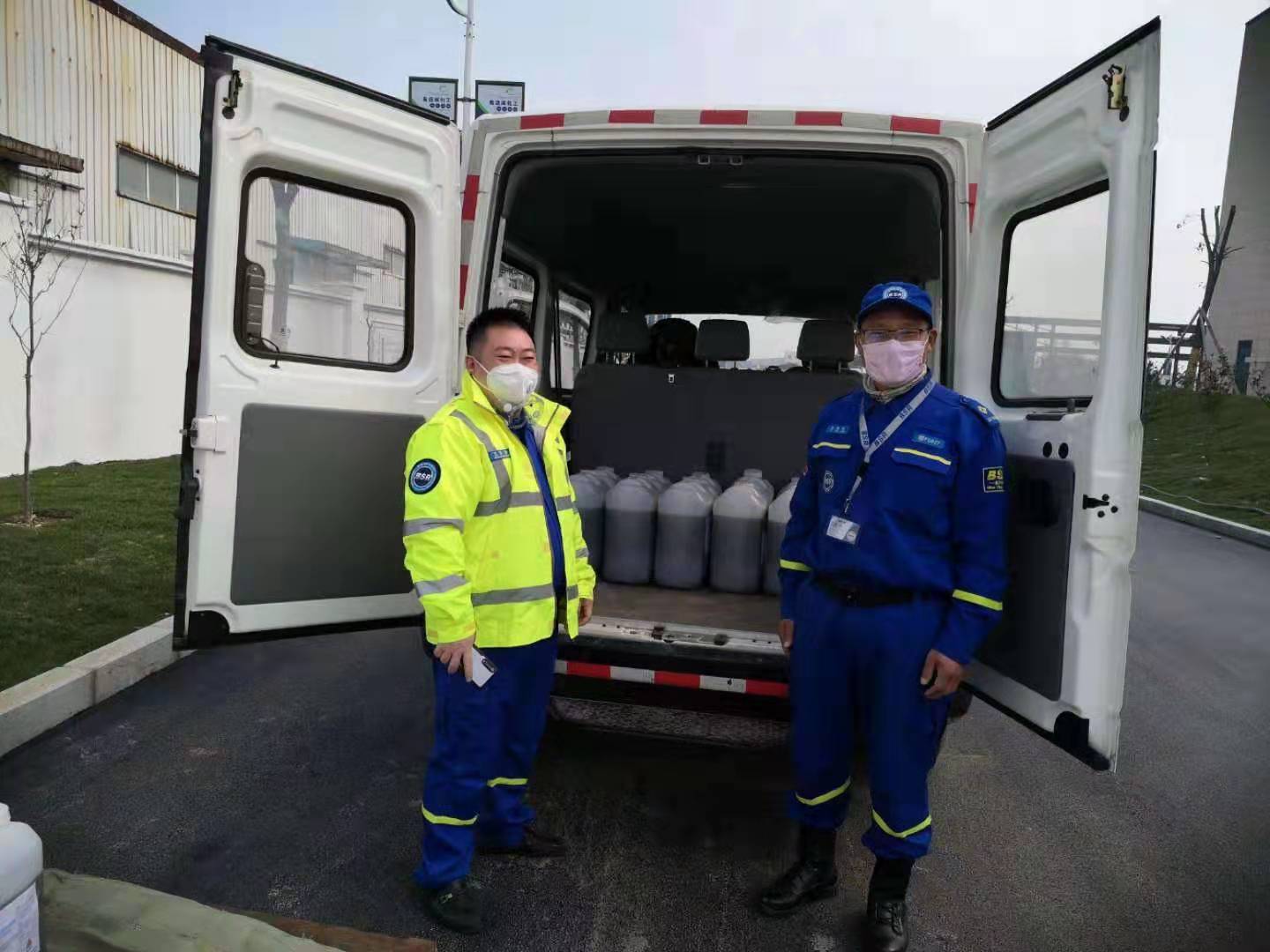 众志成城抗疫情,绿联净化在行动! 众志成城抗疫情,绿联净化在行动!