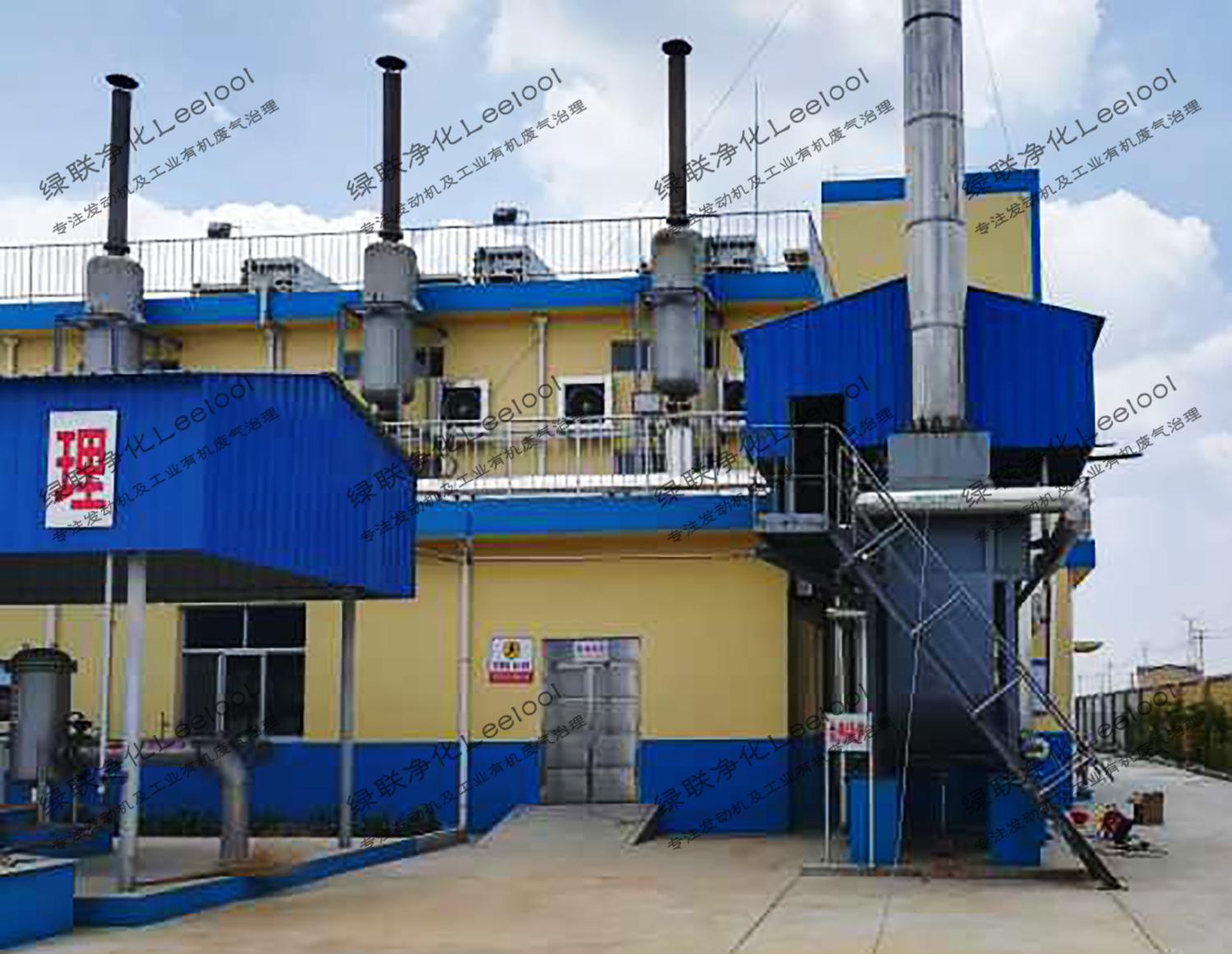 淀粉厂扎起发电机组尾气氮氧化物治理 淀粉厂扎起发电机组尾气氮氧化物治理