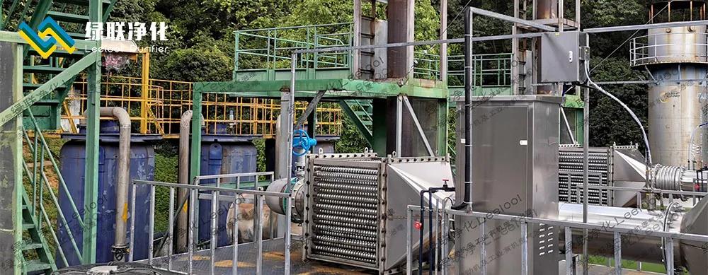 【垃圾填埋场】沼气发动机尾气氮氧化物治理 【垃圾填埋场】沼气发动机尾气氮氧化物治理