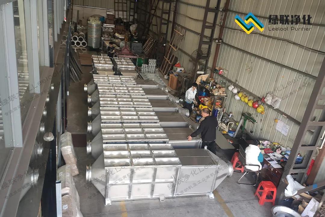 脱硝设备准备发货 脱硝设备准备发货