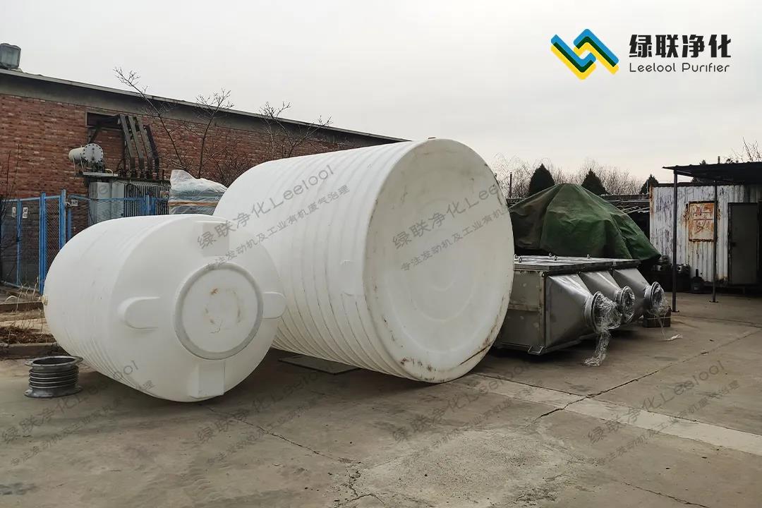 脱硝设备到达项目现场 脱硝设备到达项目现场