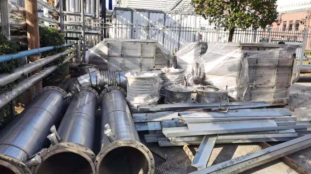 绿联净化SCR脱硝反应器及烟气管道等 绿联净化SCR脱硝反应器及烟气管道等