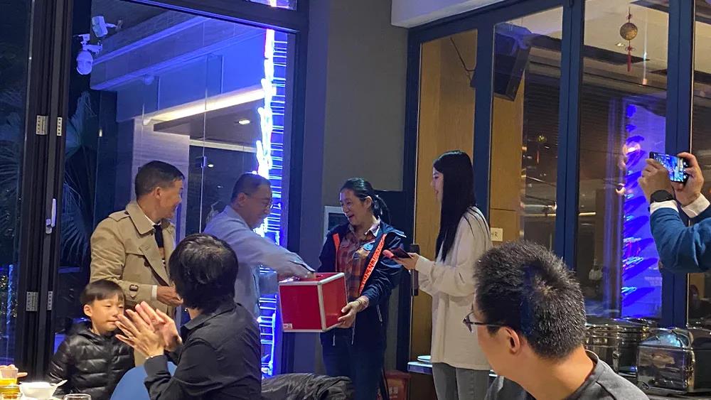 激动人心的抽奖环节 激动人心的抽奖环节