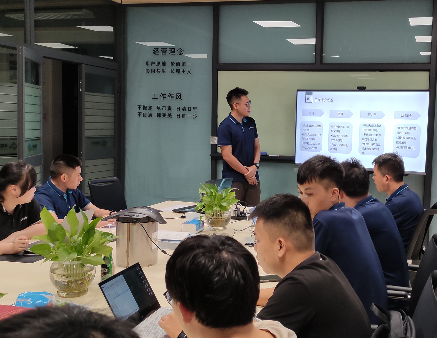 销售业务部伙伴汇报 销售业务部伙伴汇报