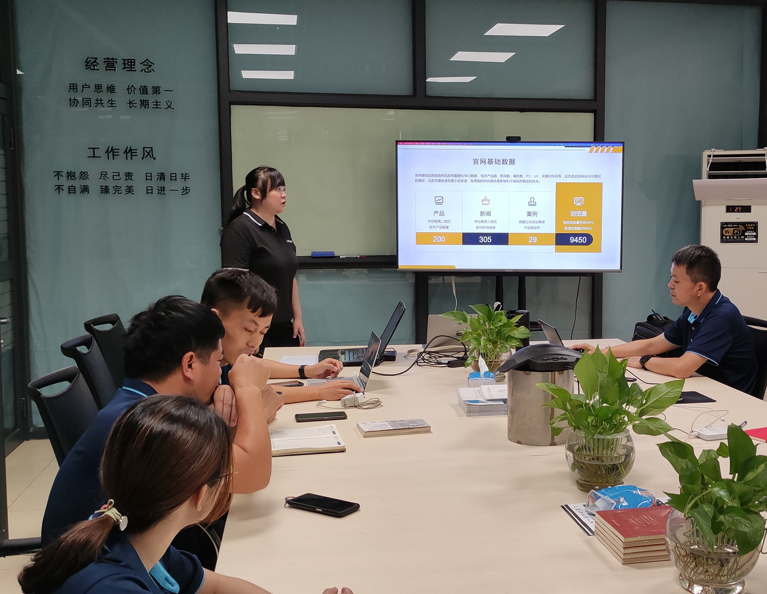 市场部罗经理汇报 市场部罗经理汇报