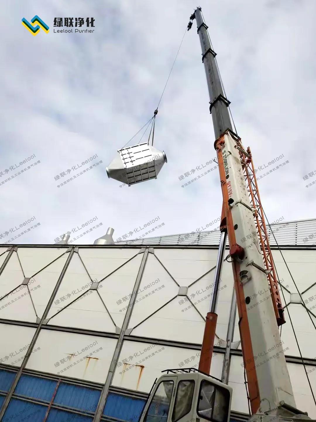 绿联净化SCR脱硝系统 绿联净化SCR脱硝系统