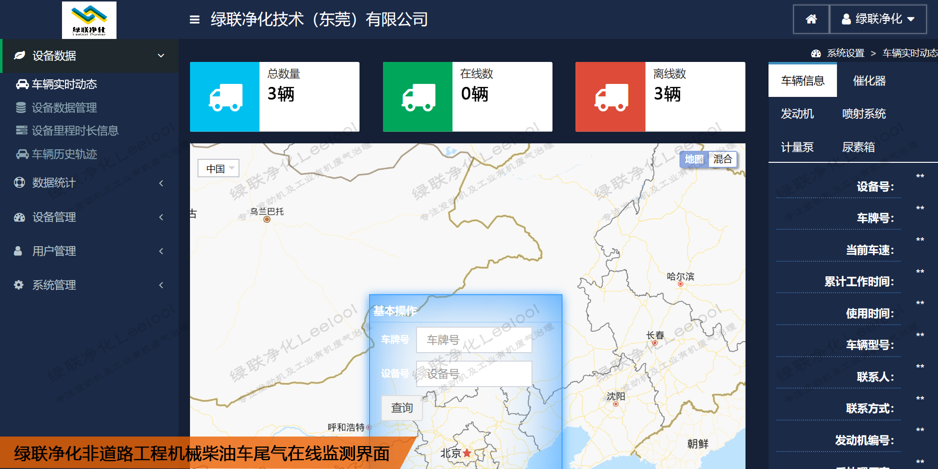 尾气在线监测 尾气在线监测