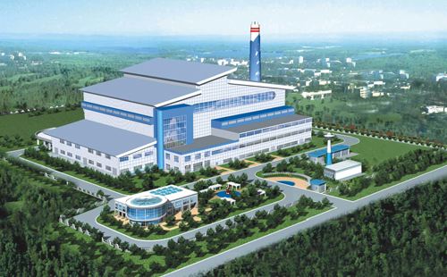 垃圾焚烧发电厂 垃圾焚烧发电厂