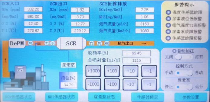 控制界面 控制界面