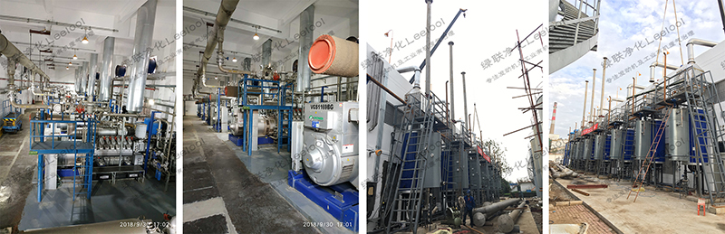 化肥厂沼气发电机组氮氧化物治理项目【绿联净化】 化肥厂沼气发电机组氮氧化物治理项目【绿联净化】