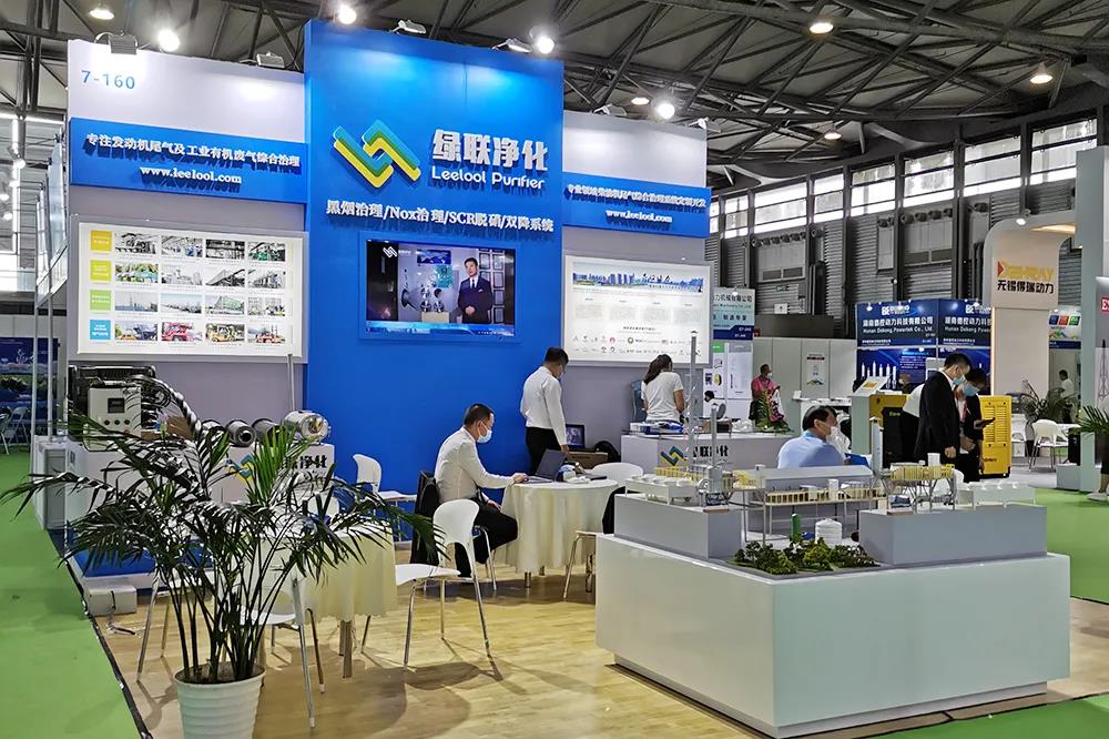 绿联净化发电机组尾气治理 绿联净化发电机组尾气治理