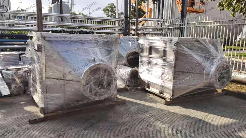 绿联净化SCR脱硝反应器及烟气管道等 绿联净化SCR脱硝反应器及烟气管道等